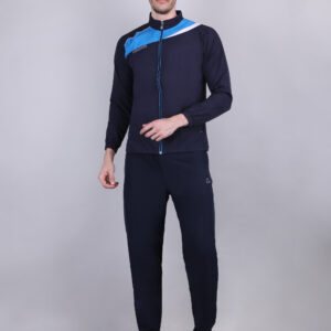 Stricker Men's Athletic Gym Running Sports Track Suit - Blue Color