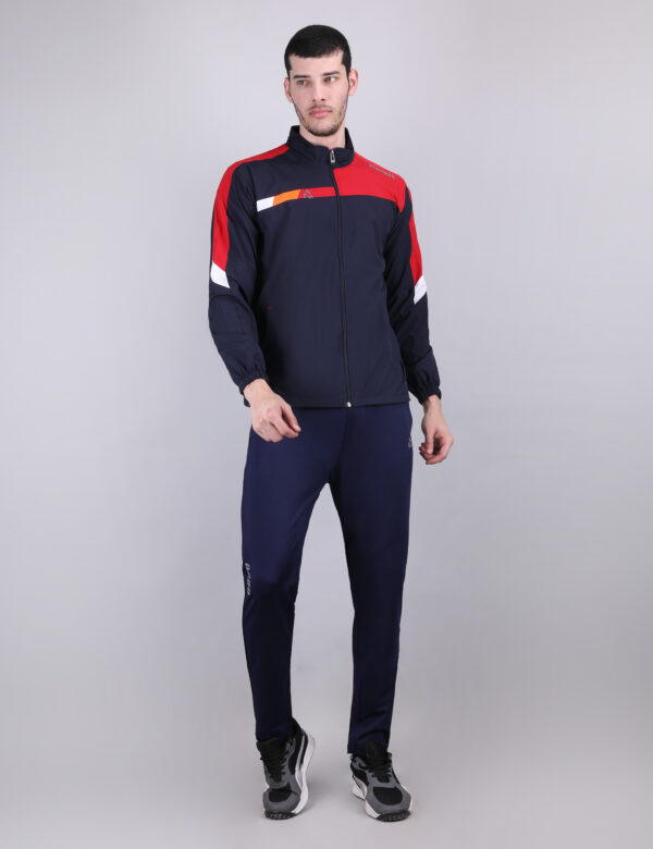 Men Solid Relax Fit Joggers with TECHNOLITE - Blue Color